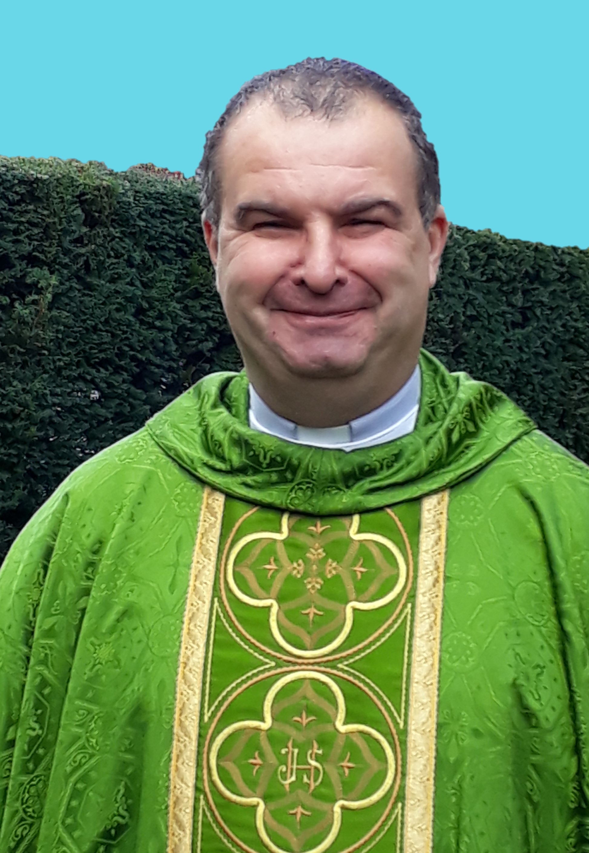 Father Wojciech Paszko