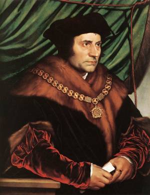 Portrait of Sir Thomas More by Holbein